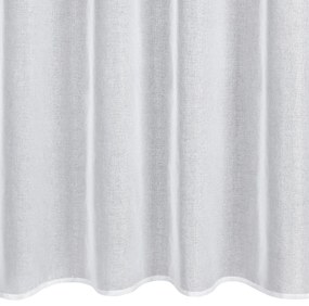 ZÁCLONA NA KRÚŽKOCH LENA 350X250 CM BIELA