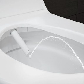 GEBERIT AquaClean bidetové sedátko Tuma Comfort, čierne sklo, 146.272.SJ.1