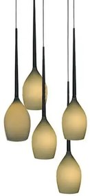 Retro luster Izza 5 Olive