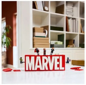 Lego®  Marvel Super Heroes 76313 Logo Marvel a minifigúrky  (100396909)