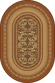 Koberec Agnella Standard Aralia svetlobéžový ovál