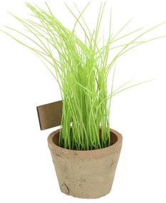 Umelá rastlina (výška 27 cm) Chives – Esschert Design