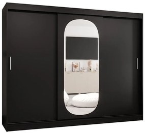 Skriňa Royal 250 čierna