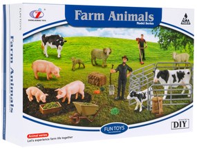 Farmársky set s figúrkami a doplnkami RAMIZ Q9899-ZJ67