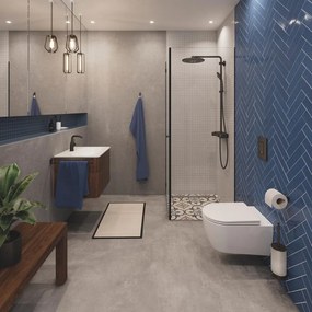 GROHE Essence - Závesné WC, PureGuard, alpská biela 3957100H