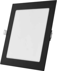 LED podhľadové svietidlo NEXXO LED/18W/230V 3000/3500/4000K čierne 22,5 x 22,5 cm