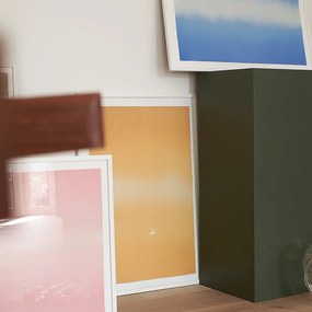 The Poster Club Plagát Yellow Interstellar by Anne Nowak 30x40 cm