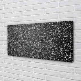 Obraz canvas Rosy kvapky vody 120x60 cm