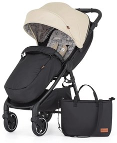 PETITE&MARS Kočík športový Royal 2 Black Sahara Beige