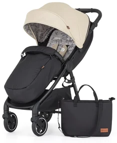 PETITE&MARS Kočík športový Royal 2 Black Sahara Beige