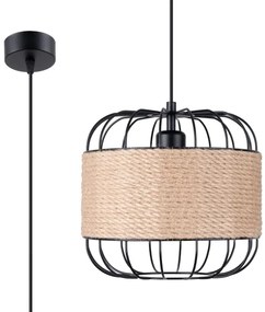 Sollux SL.1252 - Luster na lanku FOST 1xE27/15W/230V