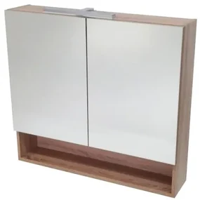 Zrkadlová skrinka Naturel Vario Dekor 75x68,6 cm lamino dub bardolino VARIOG75DB
