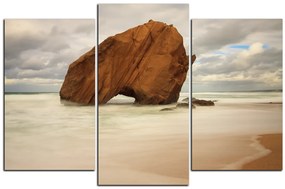 Obraz na plátne - Skala na pobreží 1117C (120x80 cm)