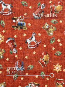 Villeroy & Boch Kusový koberec Toy's delight 106499 Red Green, 160x230, červená, obývacia izba