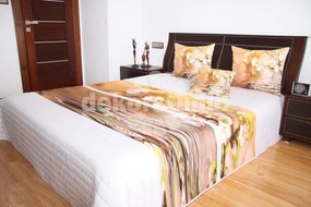 Dekorstudio Luxusný a moderný 3D prehoz 40e Varianta: Rozmer prehozu (šírka x dĺžka): 220x240cm