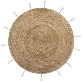 Koberec Cosy, (fi) 80 cm, béžová