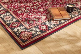 Koberec Agnella Standard Oktan bordový