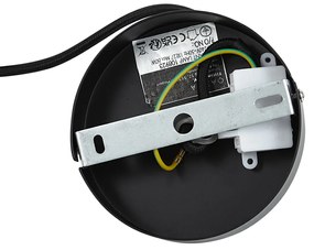 Škandinávske závesné svietidlo hnedé 45 cm - Lina Natural