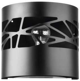 Nástenné svietidlo MODUL FREZ 1xE27/60W/230V čierna