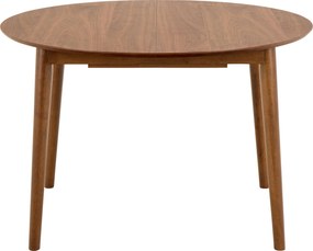 XXXLutz JEDÁLENSKÝ STÔL, farba vlašského orecha, 115-154/115/75 cm MID.YOU - Stoly - 001749064101