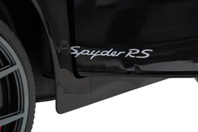 Elektrické autíčko Porsche Spyder RS 718 MP4 čierne