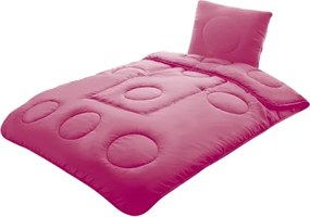 Prikrývka/vankúš Selene, ružová%