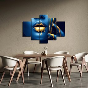 Obraz ľudskej tváre (150x105 cm)