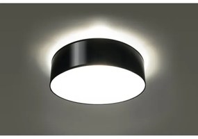 Stropné svietidlo ARENA 35 2xE27/60W/230V čierna
