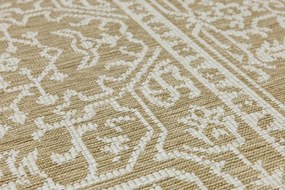 Obojstranný koberec BRUSSELS 205989/10810 béžový / krémový