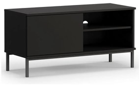 Konsimo Sp. z o.o. Sp. k. TV stolík ERISTI 50x100,8 cm čierna KO0066