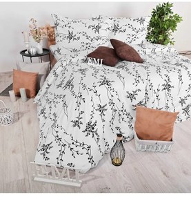 Obliečky Talin satén EMI, Predĺžený set jednolôžko obsahuje 1x 140x220 + 1x 70x90