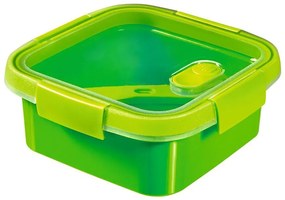 Štvorcová nádoba na obed 0,9l 252975 zelená