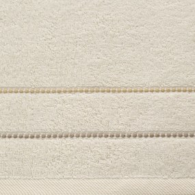 FROTÉ UTERÁK SUZI SADA 6KS 30X50 CM KRÉMOVÁ