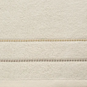 FROTÉ UTERÁK SUZI SADA 6KS 30X50 CM KRÉMOVÁ