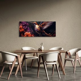 Obraz - Kolibrík (120x50 cm)