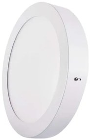EMOS LED prisadený stropný panel N-K2, 18W, teplá biela, 22,4cm, guľaté