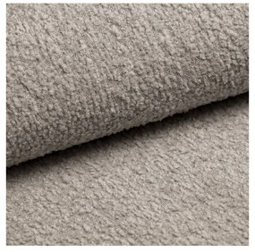 Béžová čalúnená dvojlôžková posteľ s úložným priestorom s roštom 140x200 cm Mattis – Meise Möbel