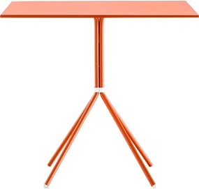 Pedrali Nolita 5454 kovový stôl - Oranžová