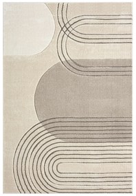 Dekorstudio Moderný koberec BONITO 7157 hnedý Rozmer koberca: 140x200cm