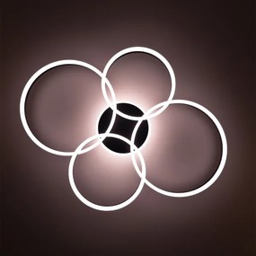 Brilagi - LED stmievateľné stropné svietidlo ORBITS LED/52W/230V 3000-6000K + DO