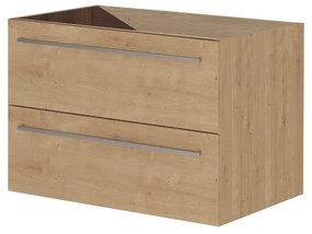 Mereo Mereo, Bino, kúpeľňová skrinka 81 cm, biela, MER-CN621S