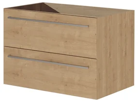 Mereo Mereo, Bino, kúpeľňová skrinka 81 cm, biela, MER-CN621S