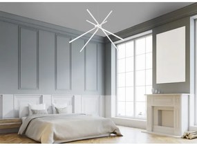 MAXLIGHT P0270 - LED Luster na lanku SPIDER LED/33W/230V biela