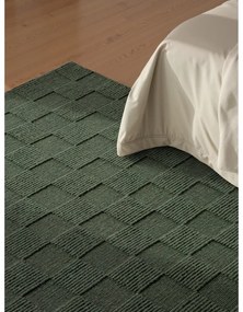 Tmavozelený ručne tkaný vlnený koberec 160x230 cm Scala – Villeroy&amp;Boch