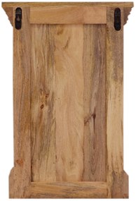 furniture-nabytek.cz - Nástenná kúpeľňová skrinka 40x60x15 z masívu mango