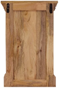 furniture-nabytek.cz - Nástenná kúpeľňová skrinka 40x60x15 z masívu mango