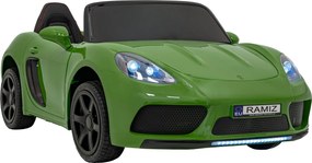 Ramiz Vozidlo Perfecta lakované na zeleno