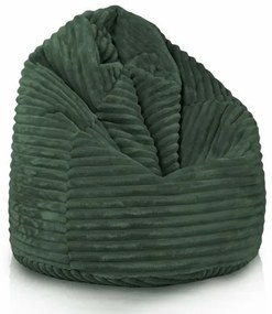 Sedací vak Bag Sako XL stripe TiaHome - svetlo sivá