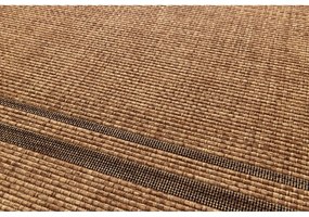 Hnedý vonkajší koberec 160x230 cm Guinea Natural – Universal