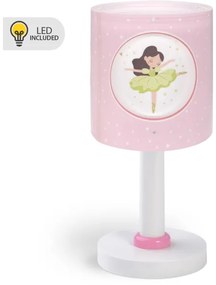 Dalber 60911 - LED detská lampička PRINCESS DANCE 1xG4/4W/230V ružová